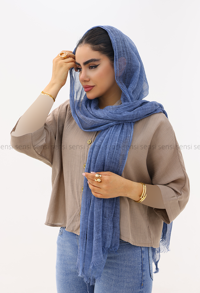 شومیز باکسی شیشه ای کد1006174